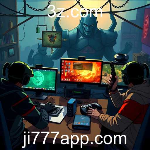 A Evolução dos Jogos Multiplayer: De LAN Parties aos Mundos Online Persistentes
